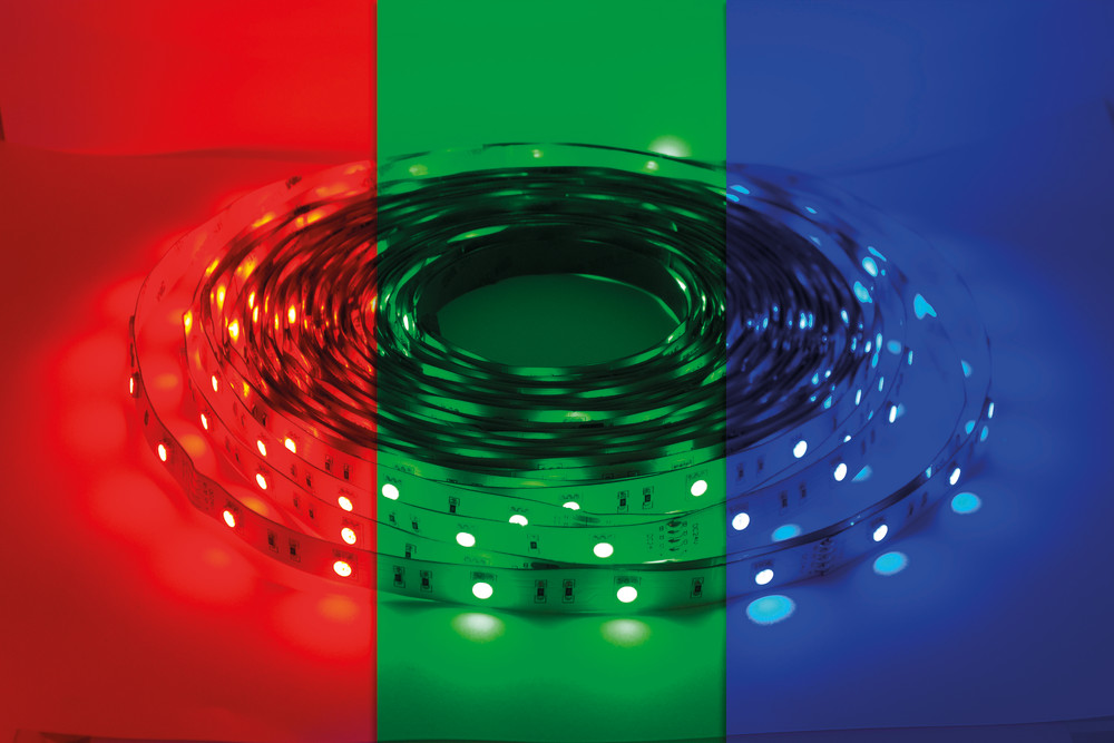 STRIP IP20 20M RGB 24V 4.8W/M 30LED/M 12MM WIDTH 115 BEAM BAG PACK Recommended Driver ILDRCVA048
