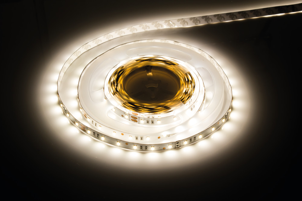 STRIP IP20 5M 4000K 24V 12W/M 960LM/M 60LED/M 10MM WIDTH 115 BEAM CRI90 BAG PACK