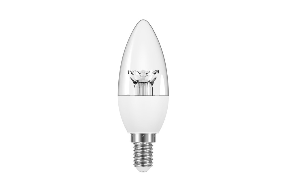 CANDLE BULB E14 470LM 5.6W 2700K DIMMABLE 240 BEAM CLEAR