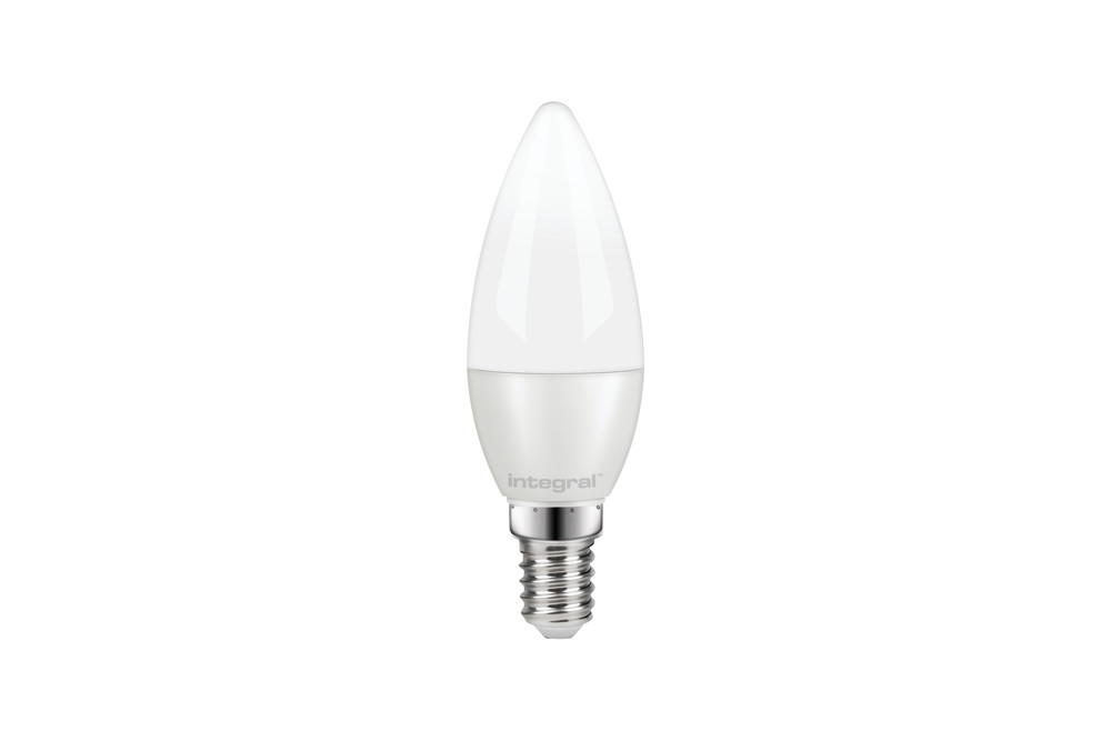 CANDLE BULB E14 500LM 5W 5000K DIMMABLE 280 BEAM FROSTED