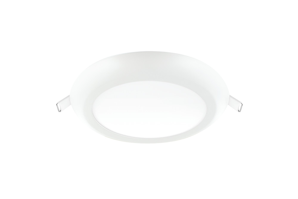 MULTI-FIT DOWNLIGHT 65-160MM CUTOUT 1020LM 12W 4000K NON-DIMM 85LM/W WHITE TPb DIFFUSER