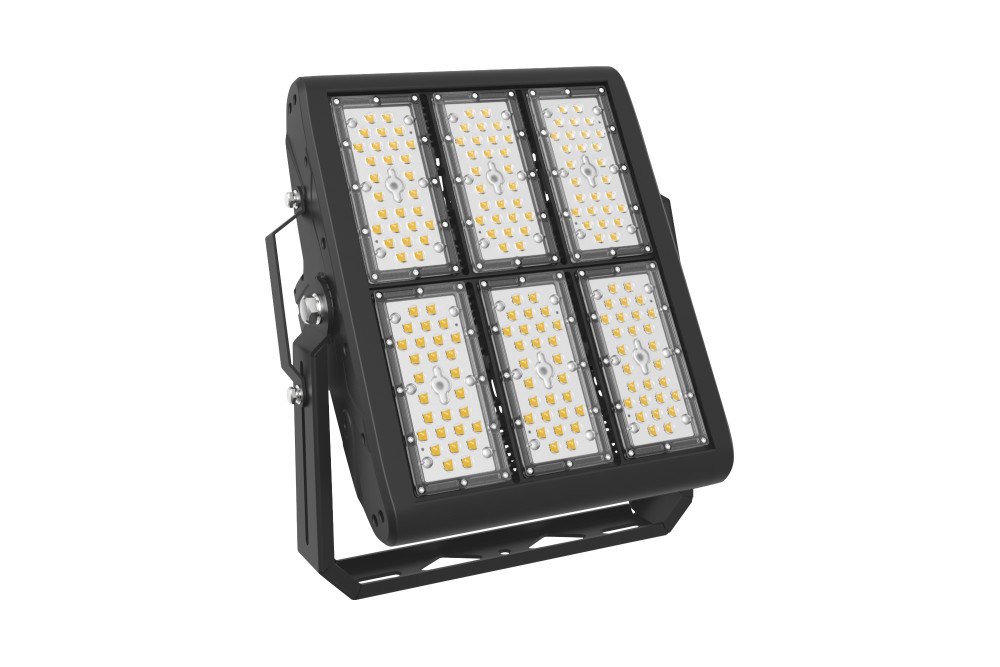 PRECISION PRO FLOODLIGHT IP66 45000LM 300W 4000K 60 BEAM 150LM/W