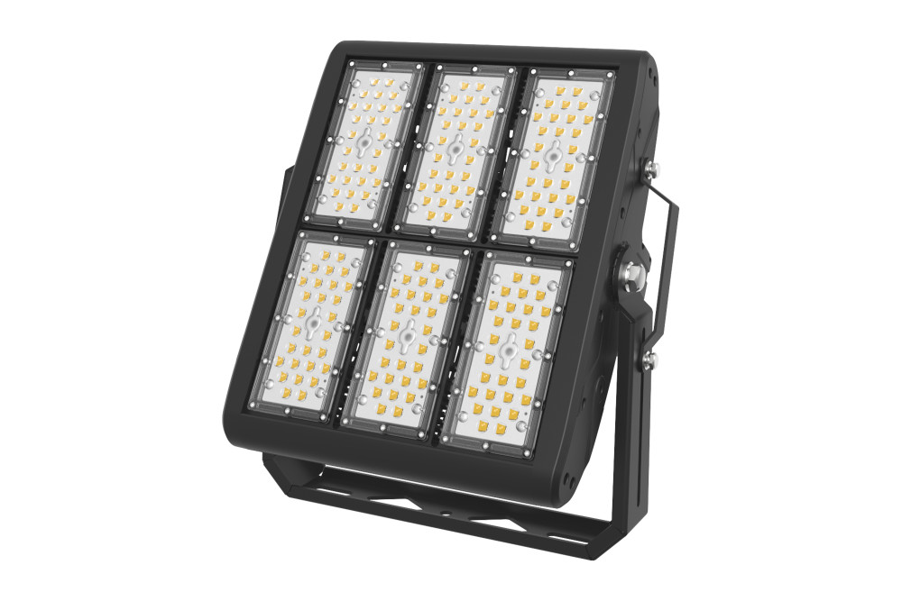 PRECISION PRO RGB+W FLOODLIGHT 300W 60 BEAM IP66 BLACK