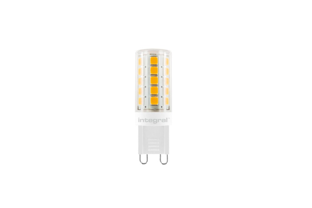G9 BULB 300LM 3W 2700K DIMMABLE 300 BEAM CLEAR