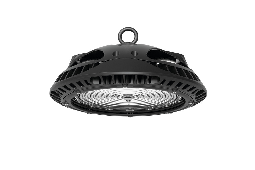 150W TOUGHSHELL CIRCULAR HIGH BAY 1PK IP65 19500LM 4000K 60 BEAM 1-10V DIMMABLE