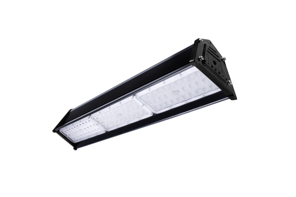 150W 0.7M LINEAR HIGH BAY IP65 19500LM 4000K 130LM/W 30x70 BEAM DIMMABLE
