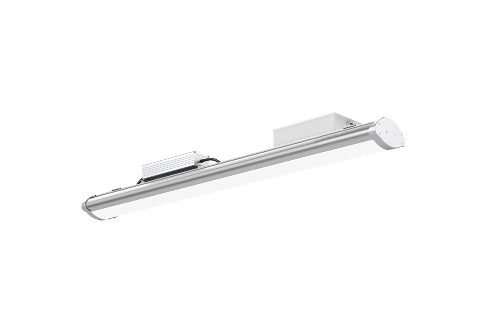 150W 0.9M LINEAR HIGH BAY IP65 19500LM 4000K 130LM/W 120 BEAM DIMMABLE EMERGENCY